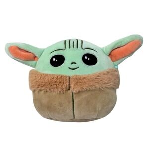 Star Wars the Child Grogu Baby Yoda Mandalorian 7" Squishmallows Stuffed Plush